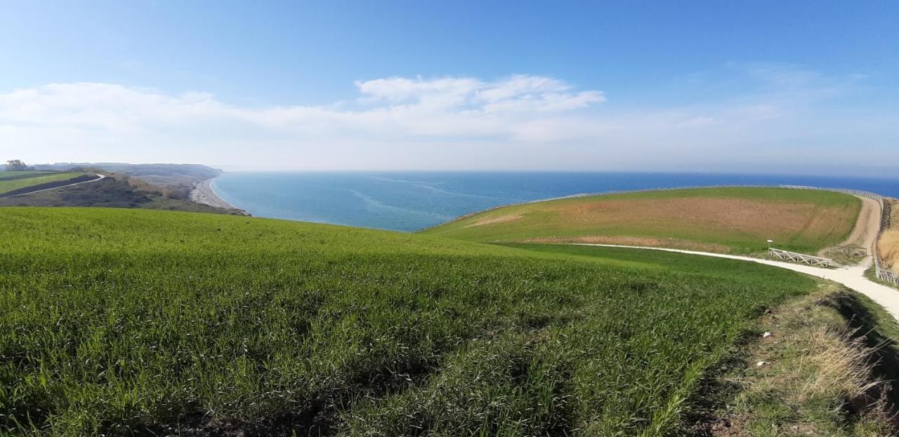 Villa Martina Vasto Bagian luar foto