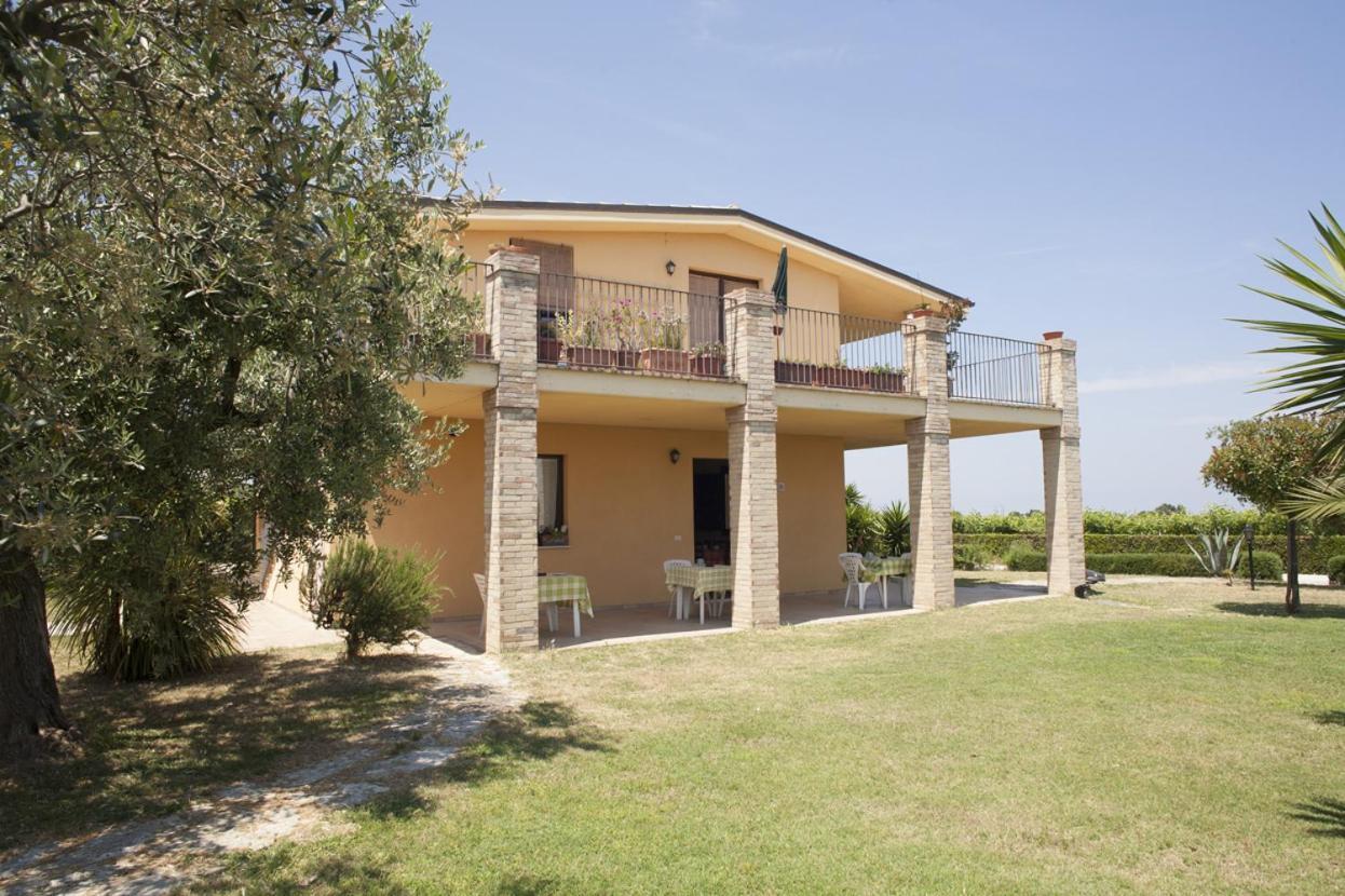 Villa Martina Vasto Bagian luar foto