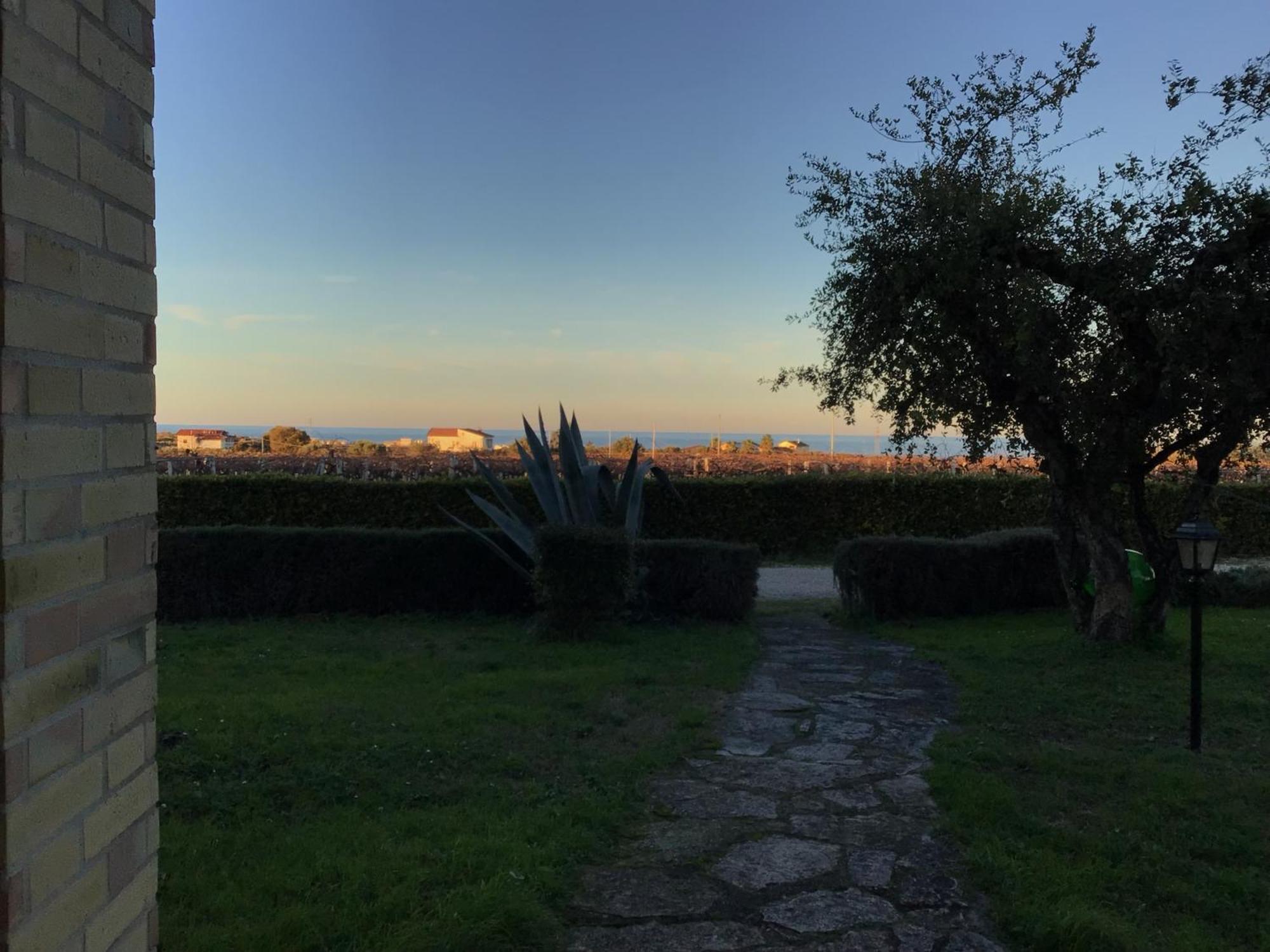 Villa Martina Vasto Bagian luar foto